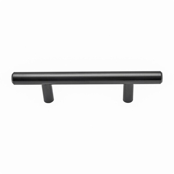 Camp Usa Carli Cabinet Pull Handle, Matt Black - 3 in. Center to Center CA3252729 - main